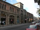 Mendoza - budova