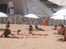 Vina - děvčata na pláži