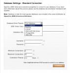 Openfire - database settings