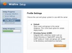 Openfire - profile settings