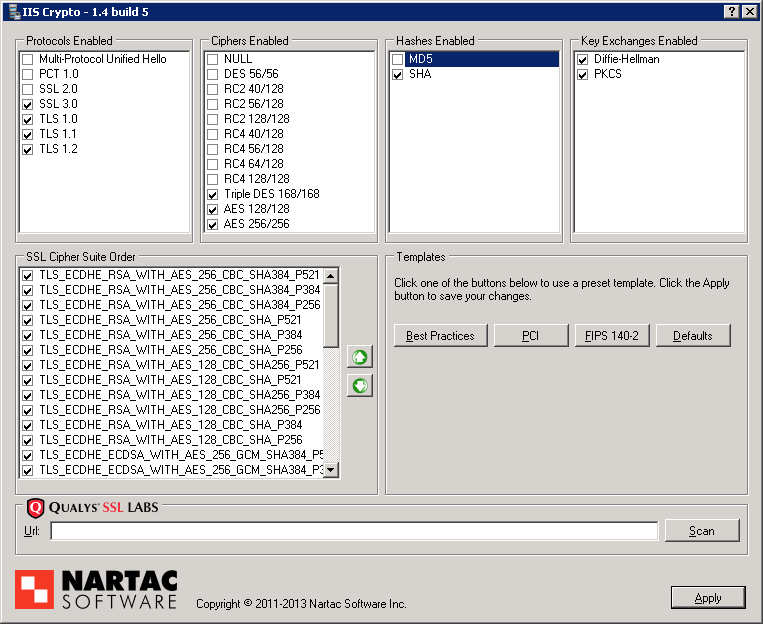 Nartac IIS Crypto