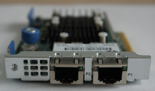 Síťová karta 10GBase-T se dvěma porty