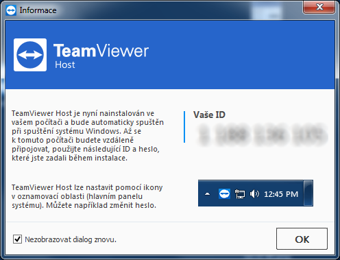TeamViewer bezobslužný přístupu 4