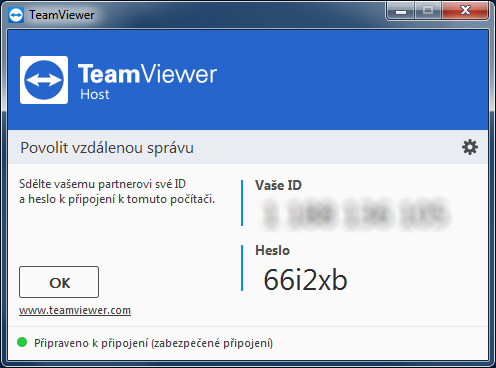 TeamViewer bezobslužný přístupu 5