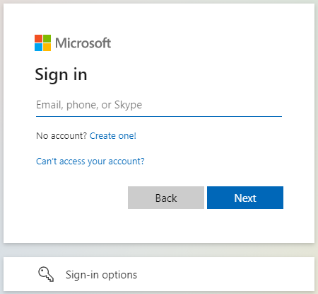 Microsoft Modern Authentication