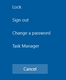 Windows změna hesla 1