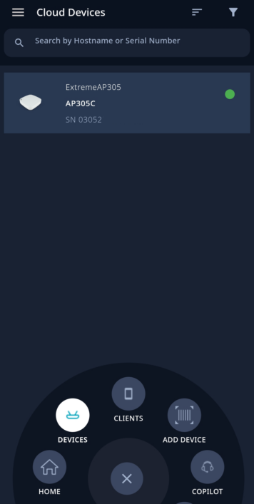 ExtremeCloud IQ Companion Android