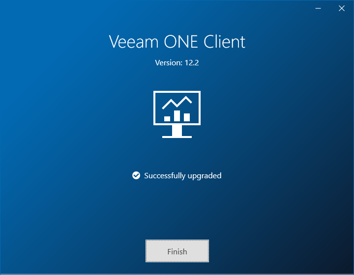 Upgrade Veeam ONE - dokončení Upgrade Veeam ONE - dokončení
