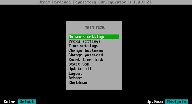 Veeam Hardened Repository Configurator Veeam Hardened Repository Configurator