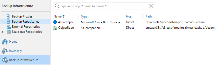 Veeam Backup & Replication - Backup Repositories Veeam Backup & Replication - Backup Repositories