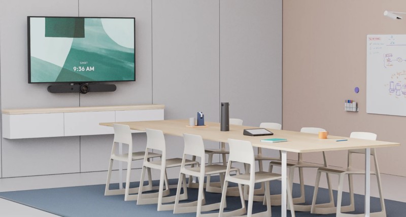 Zasedací místnost s Rally Bar