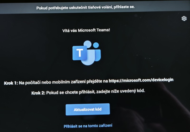 Logitech Rally Bar - Vítá vás Microsoft Teams