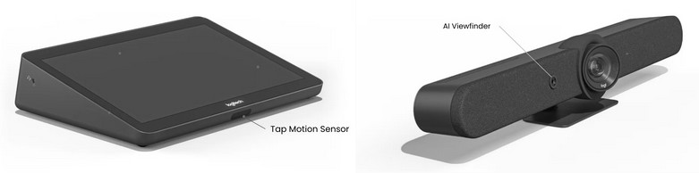 Tap IP a Rally Bar detektory pohybu