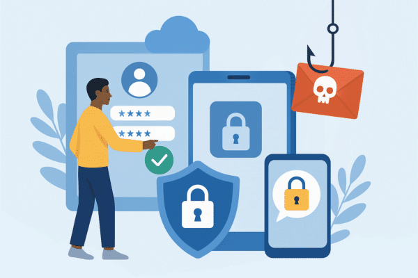 Account security, authentication, phishing Account security, authentication, phishing