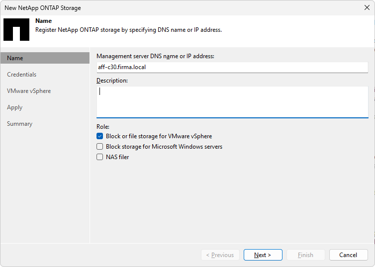 Veeam Backup & Replication - Storage Infrastructure - Add Storage 2