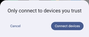 Android Sign-in passkey - Connect devices Android Sign-in passkey - Connect devices