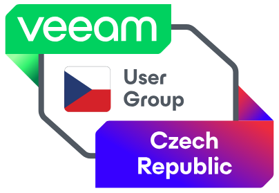 Veeam User Group Czech Republic
