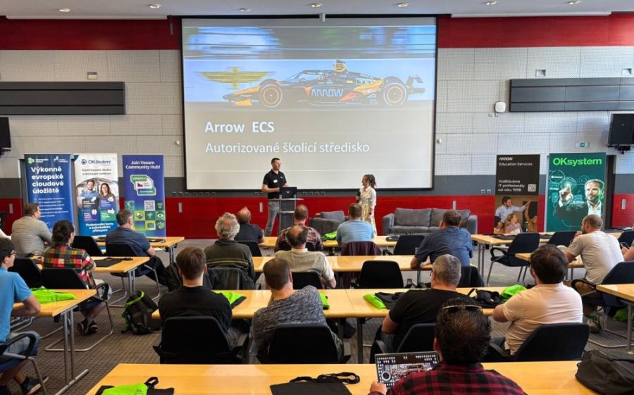 VUG CZ Arrow ECS školící středisko