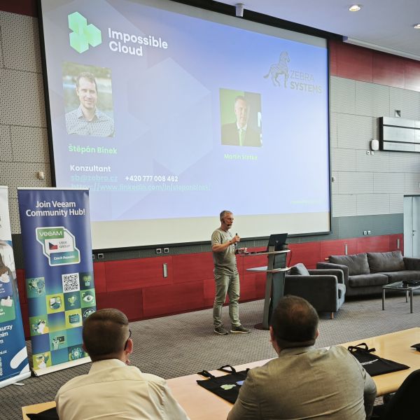 VUG CZ Impossible Cloud