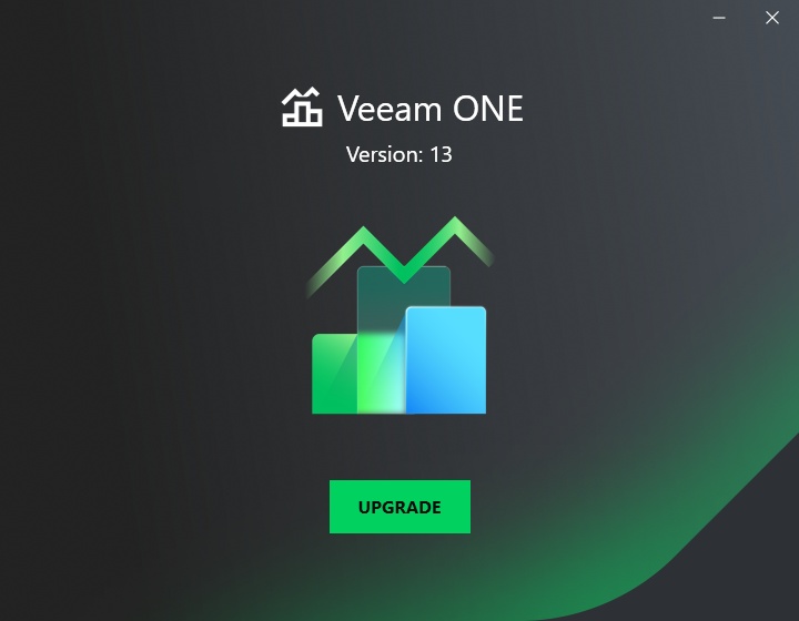 Upgrade Veeam ONE 13 Upgrade Veeam ONE 13