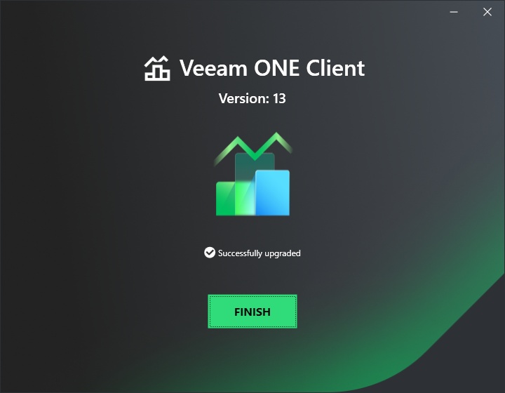 Upgrade Veeam ONE Client Upgrade Veeam ONE Client