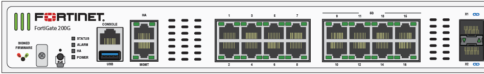 Fortinet FortiGate FG-200G
