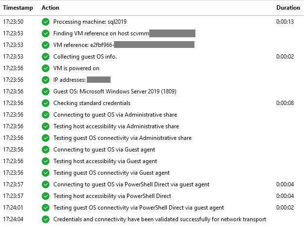 Veeam Backup & Replication - Verify network connectivity and credentials