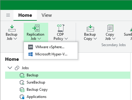 Veeam Backup & Replication - Replication Job Veeam Backup & Replication - Replication Job