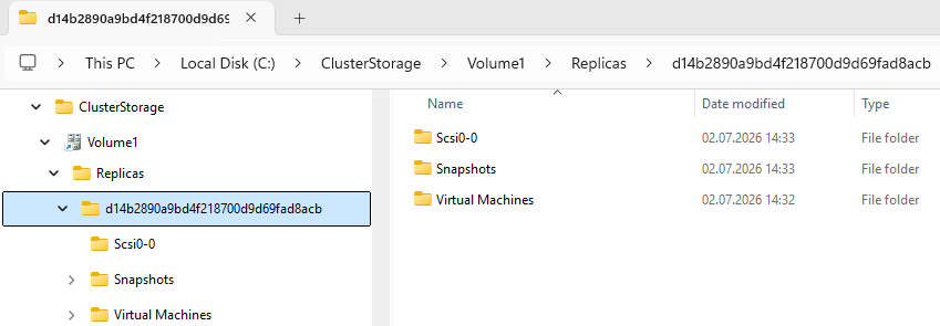 Veeam Backup & Replication - Replicated VM folder in Storage Veeam Backup & Replication - Replicated VM folder in Storage
