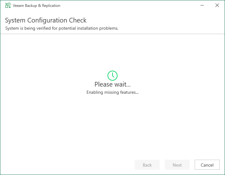 Upgrade Veeam Backup & Replication 13.1 - System Configuration Check Upgrade Veeam Backup & Replication 13.1 - System Configuration Check