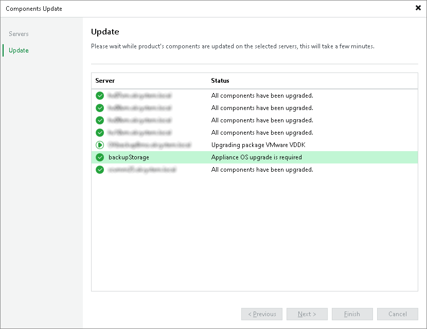 Upgrade Veeam Backup & Replication 13.1 - Components Update Upgrade Veeam Backup & Replication 13.1 - Components Update