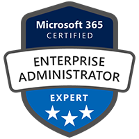 Microsoft 365 Certified: Enterprise Administrator Expert