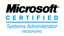 Microsoft Certified Systems Administrator Messaging