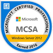 Microsoft Certified Solutions Associate: Windows Server 2012