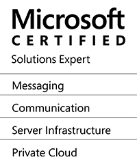 Microsoft Certified Solutions Expert
