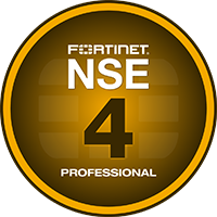 Fortinet NSE 4 Network Security Professional